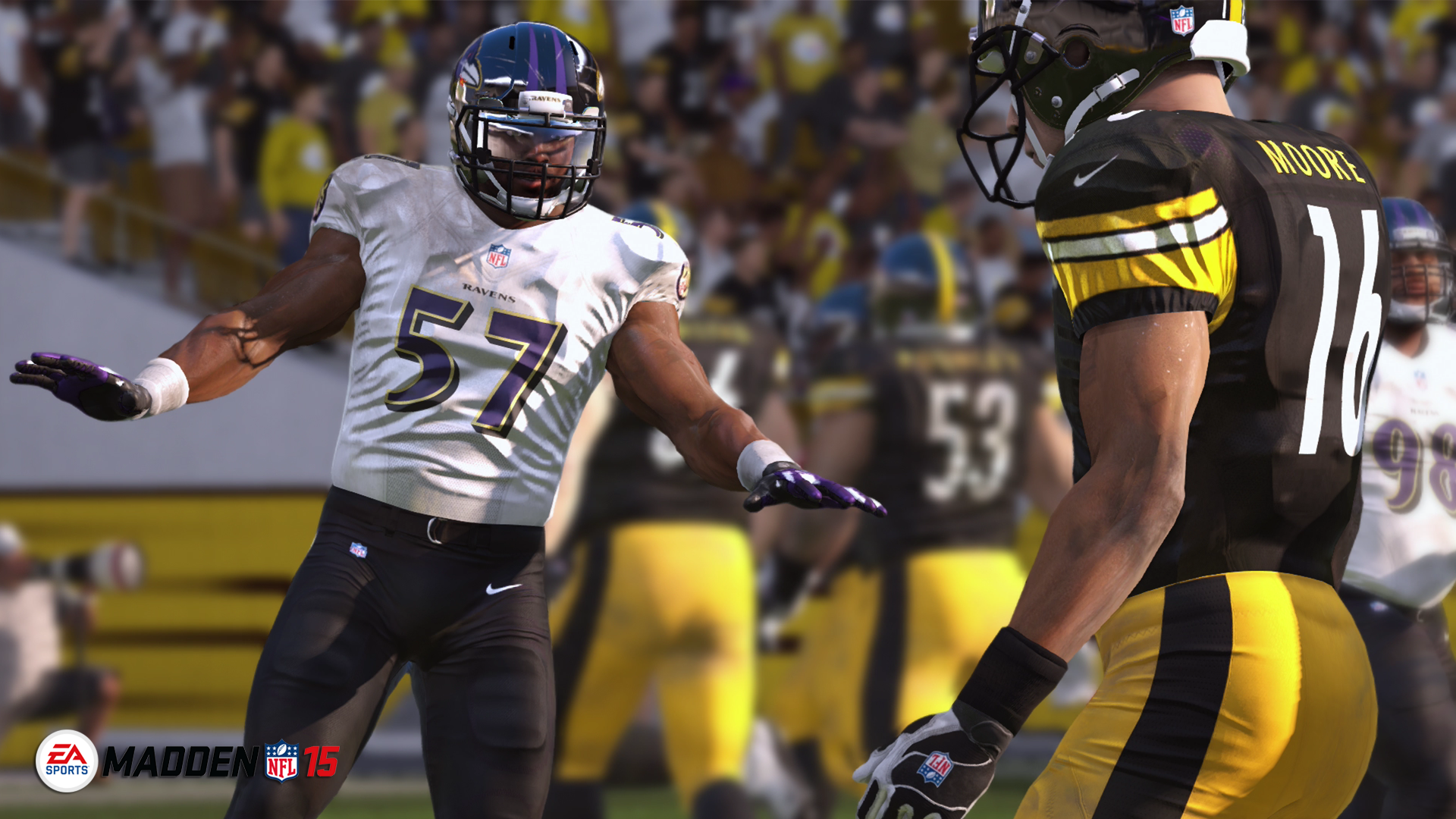 Скриншот из игры Madden NFL 15 - 62