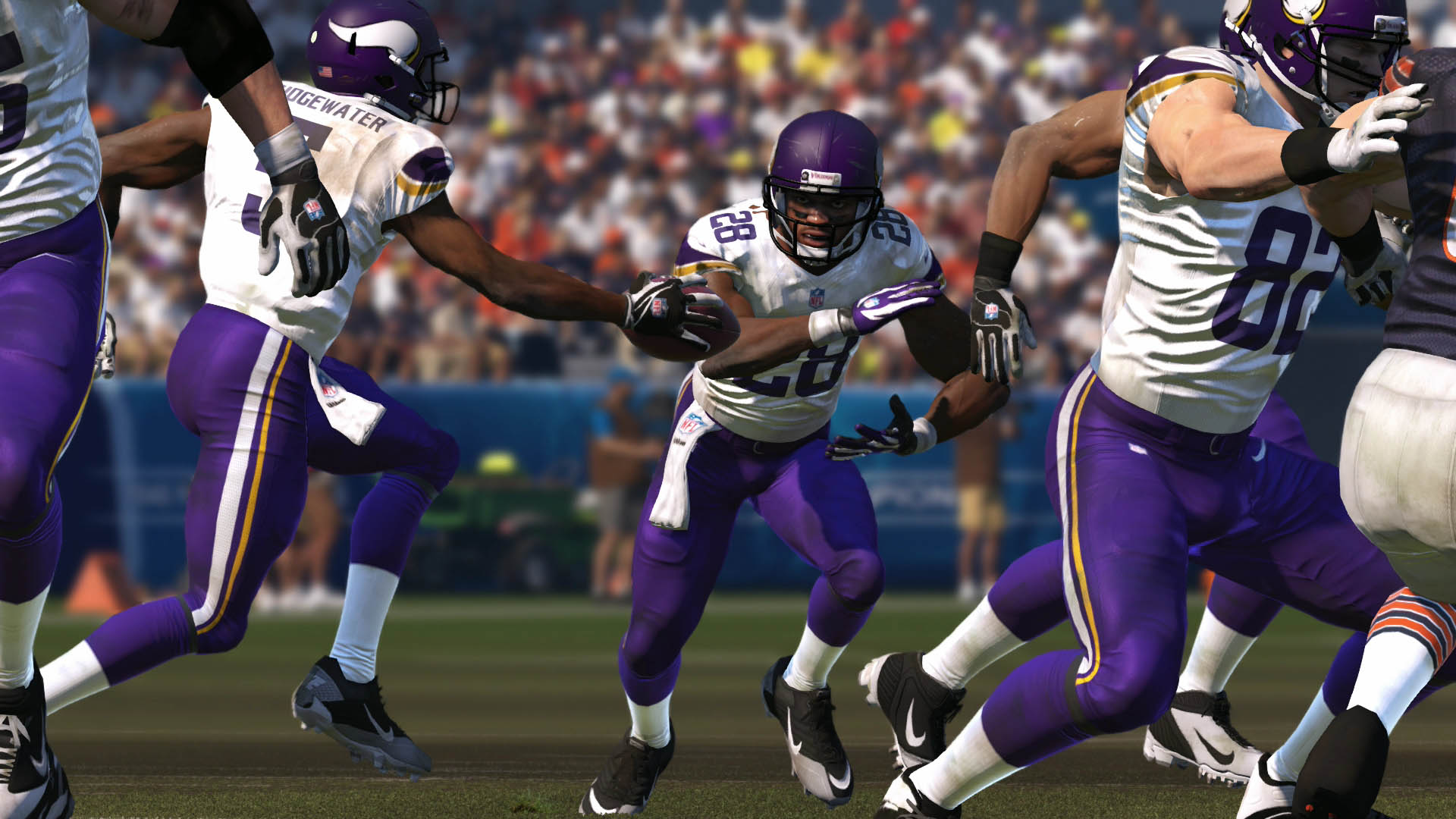 Скриншот из игры Madden NFL 15 - 31
