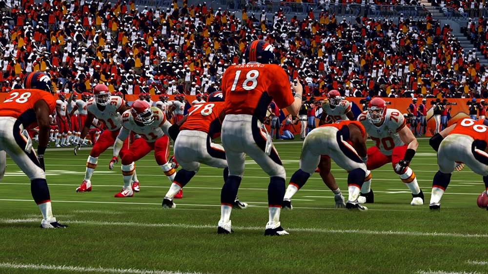 Скриншот из игры Madden NFL 15 - 21