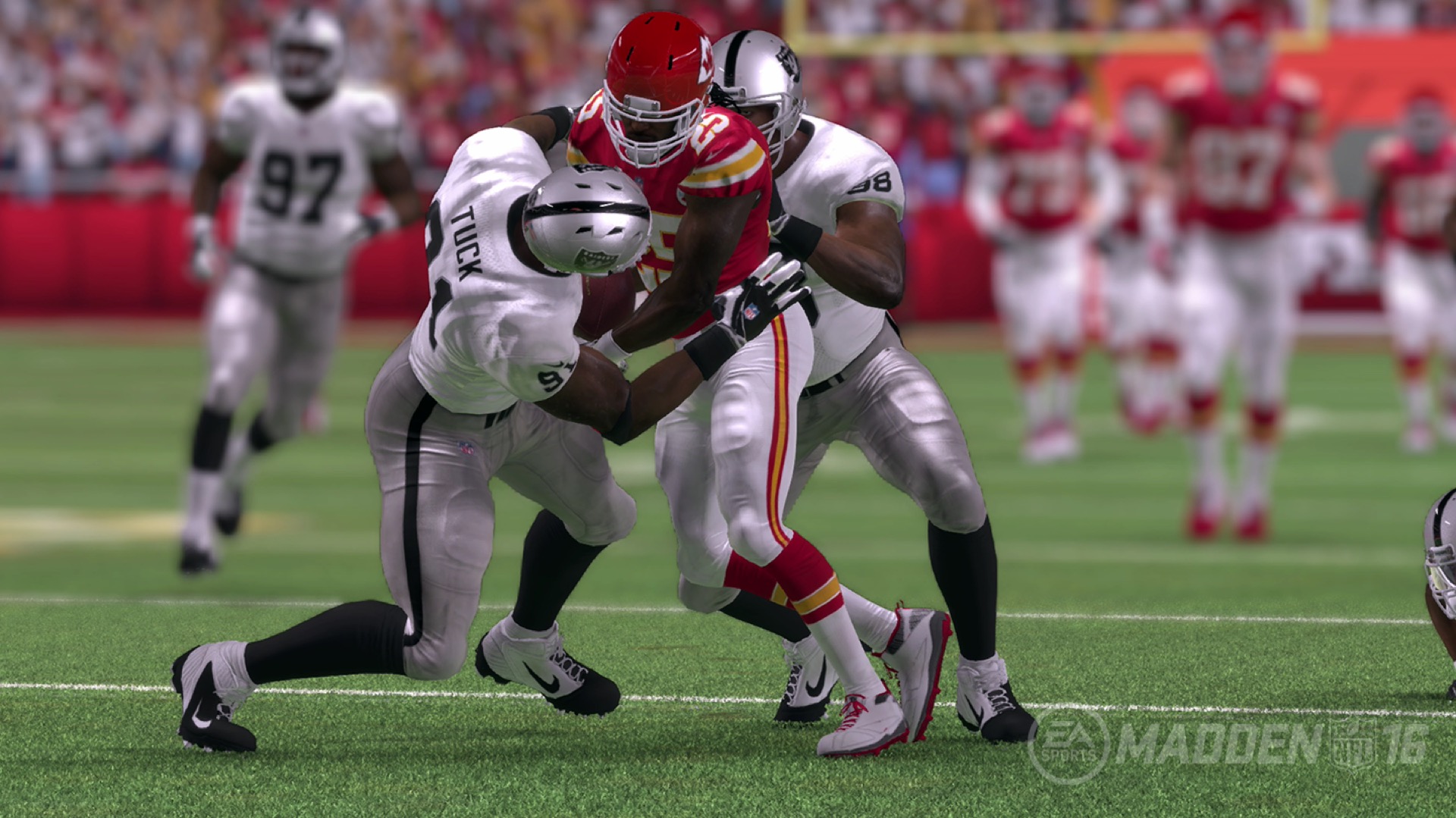 Скриншот из игры Madden NFL 16 - 27