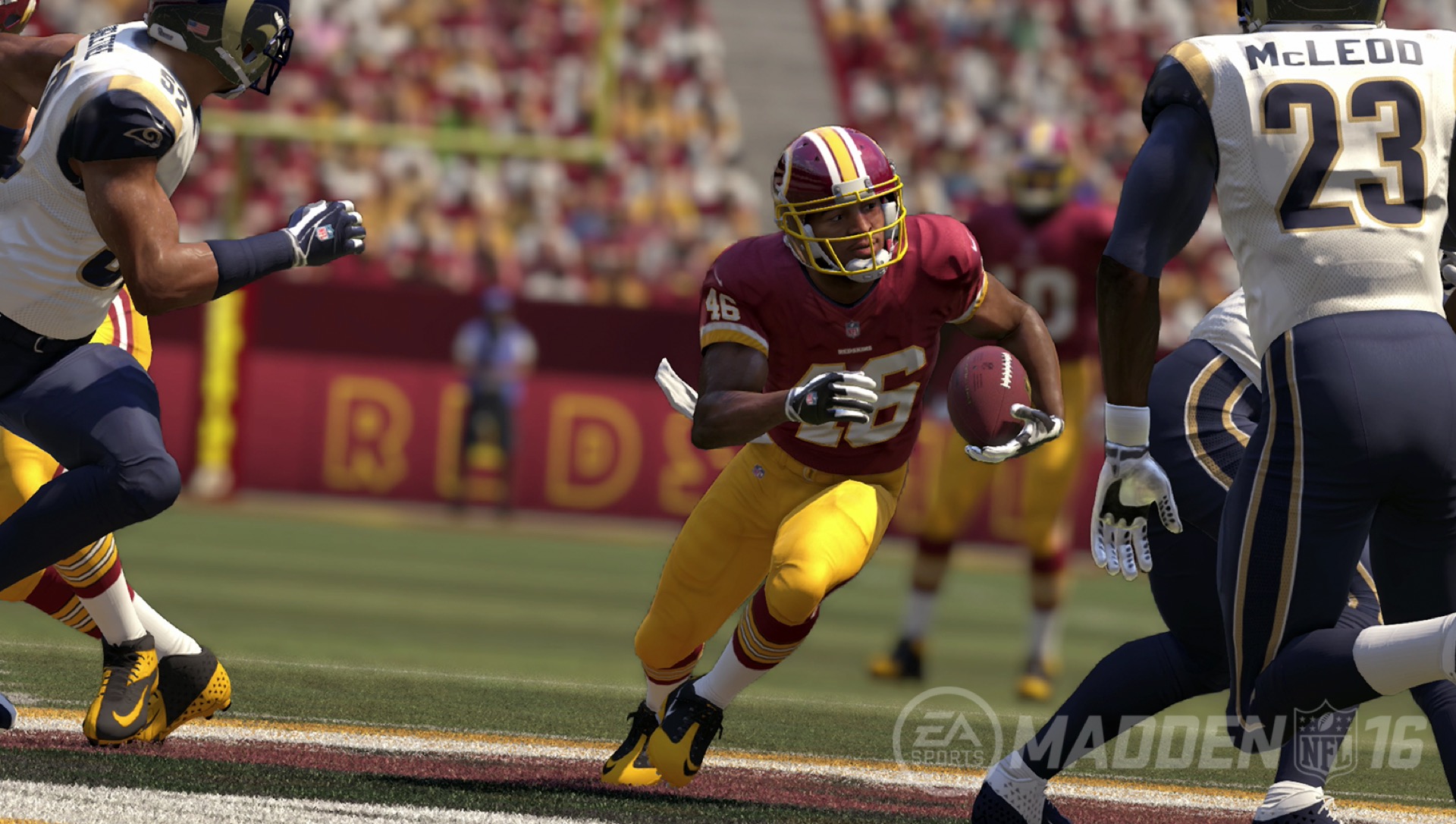 Скриншот из игры Madden NFL 16 - 33