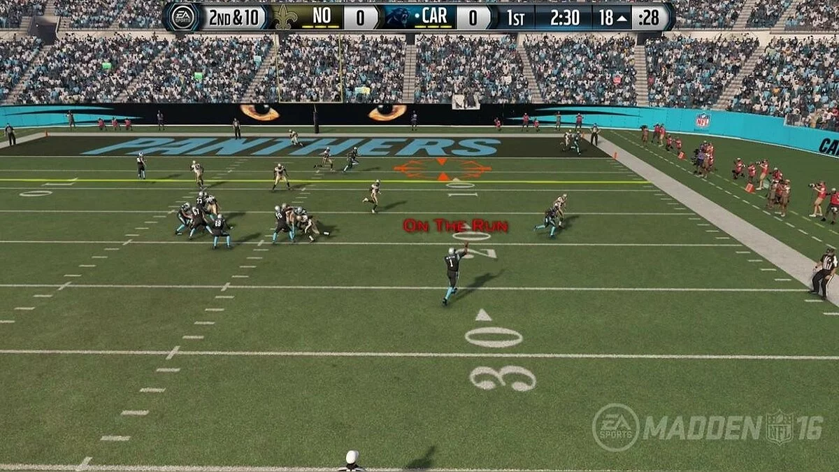 Скриншот из игры Madden NFL 16 - 36