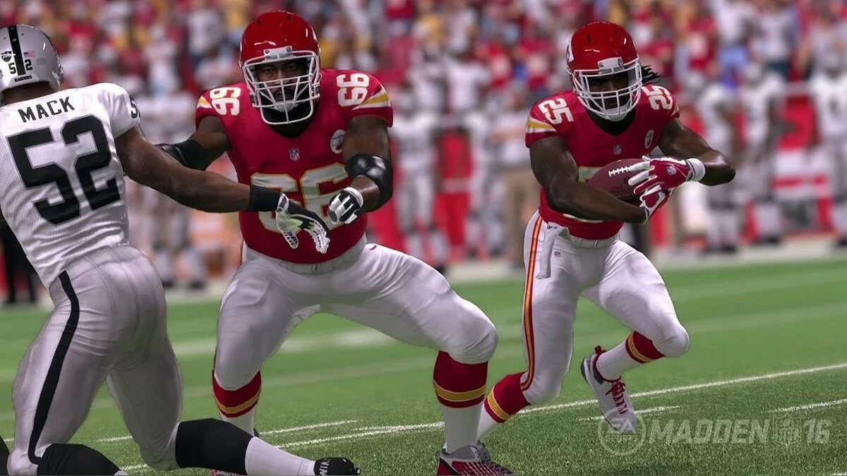 Скриншот из игры Madden NFL 16 - 29