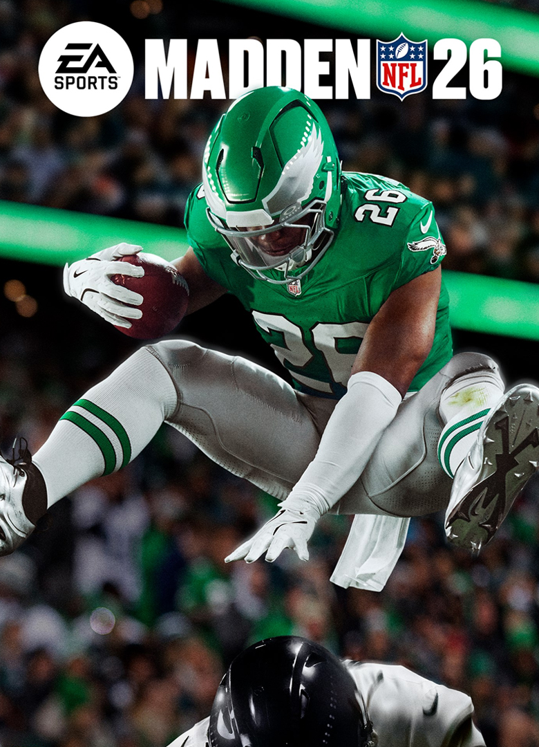 Обложка Madden NFL 26