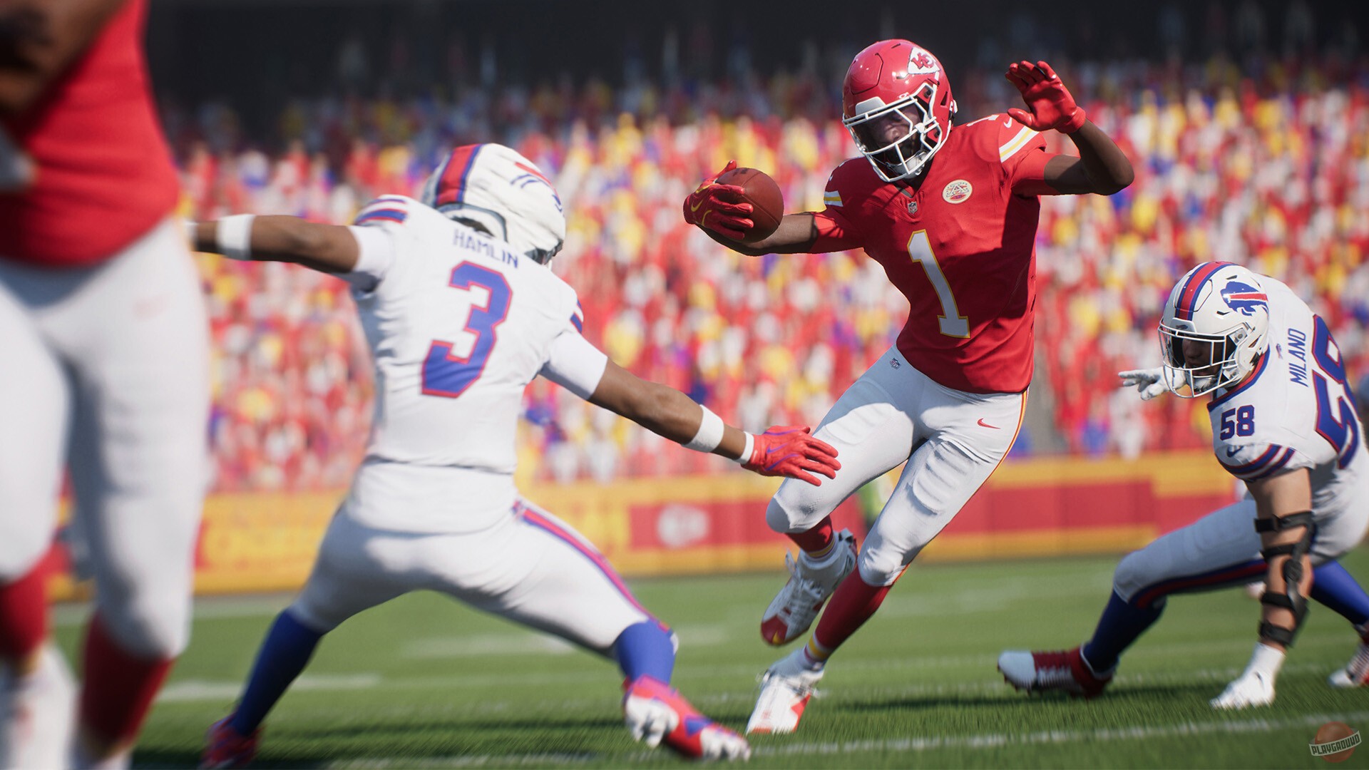 Скриншот из игры Madden NFL 26 - 7