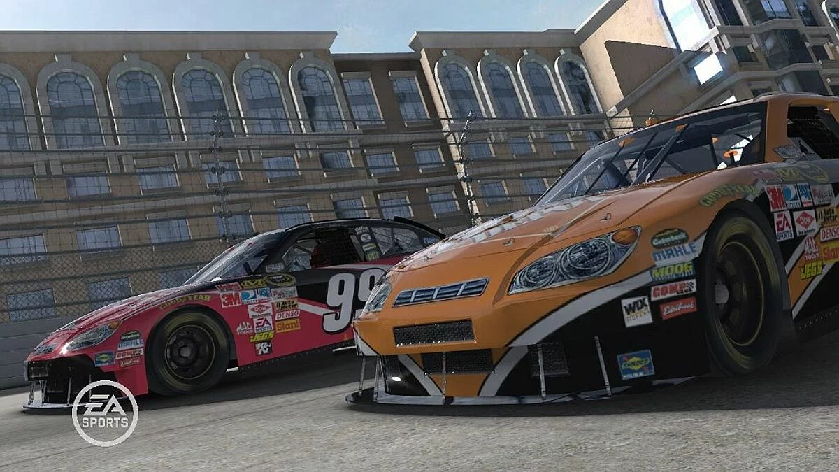 Скриншот из игры NASCAR 09 - 7