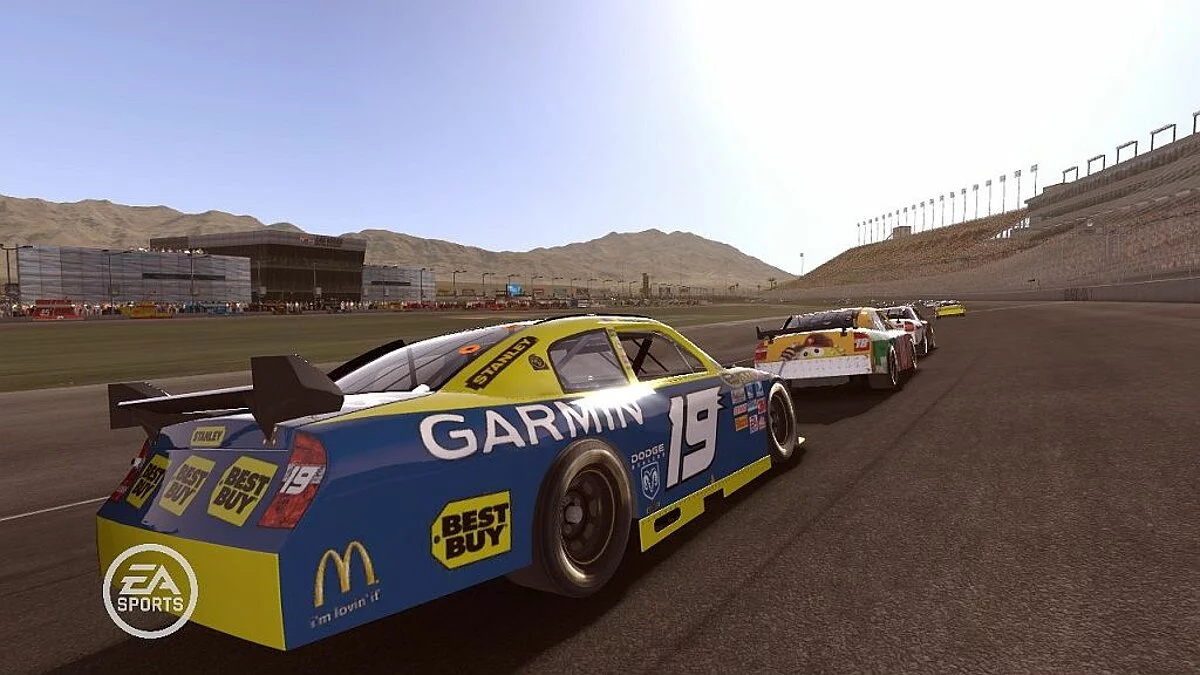Скриншот из игры NASCAR 09 - 14