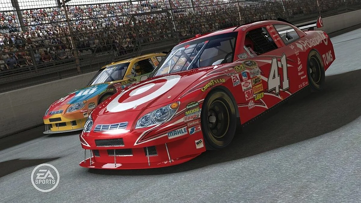 Скриншот из игры NASCAR 09 - 6