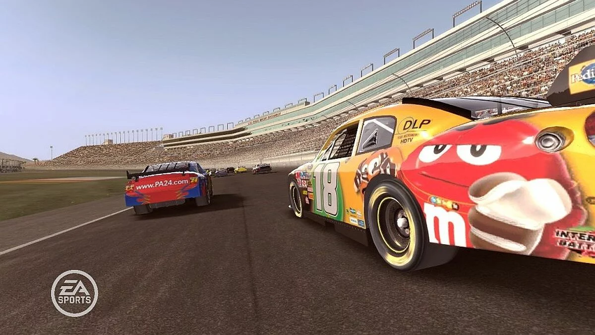Скриншот из игры NASCAR 09 - 11