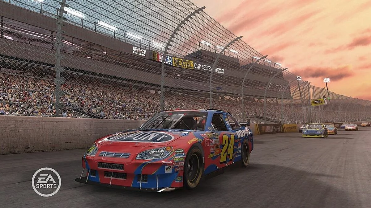 Скриншот из игры NASCAR 09 - 10