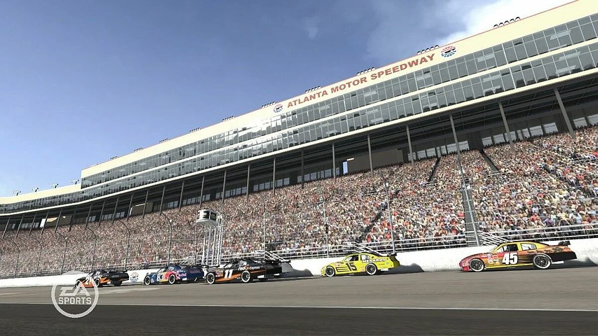 Скриншот из игры NASCAR 09 - 8