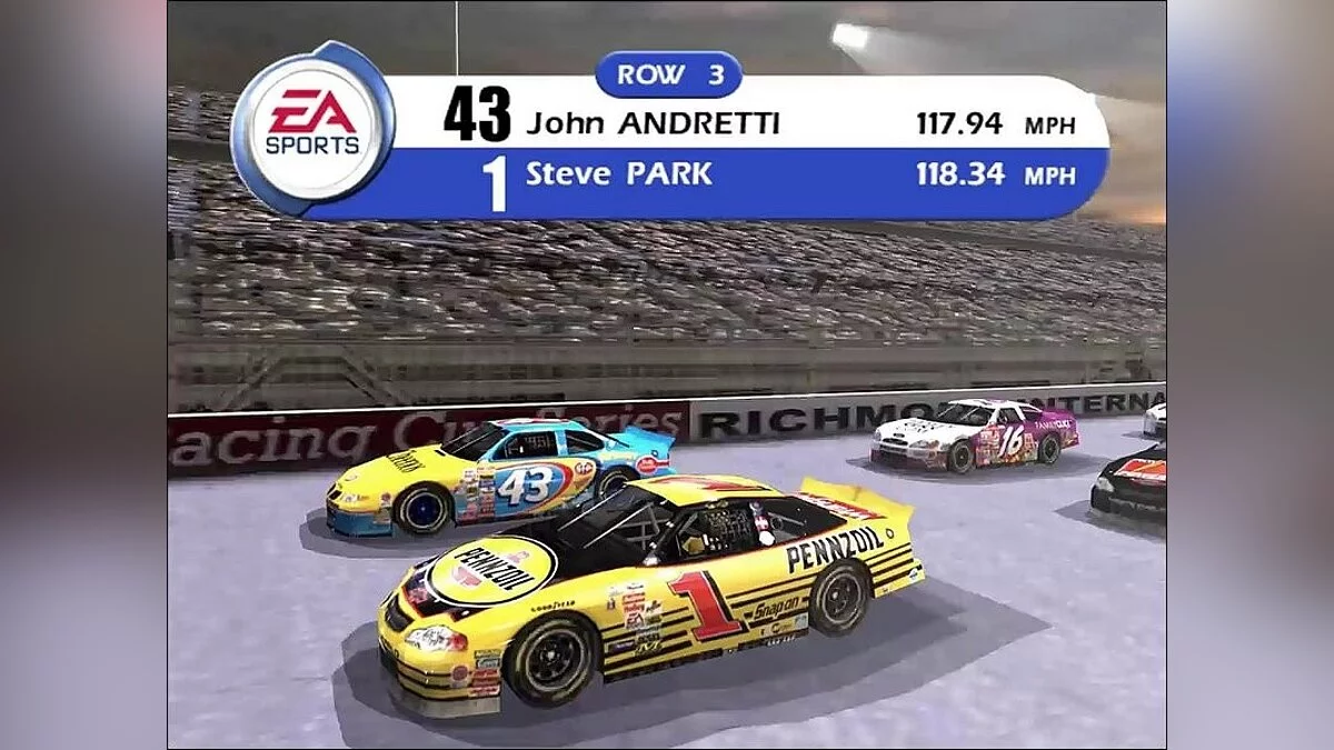 Скриншот из игры NASCAR 2001 - 5