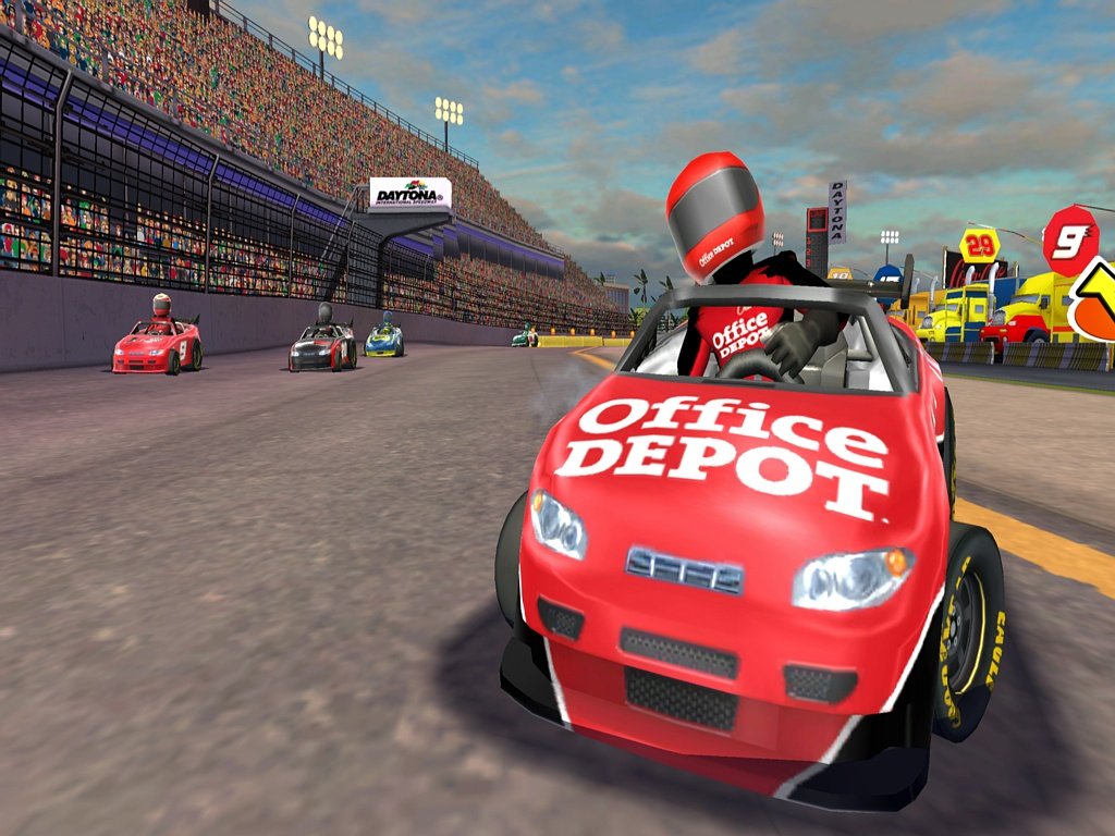 Скриншот из игры NASCAR Kart Racing - 15