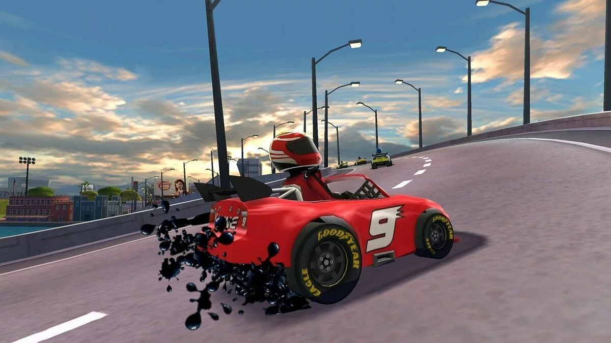 Скриншот из игры NASCAR Kart Racing - 13