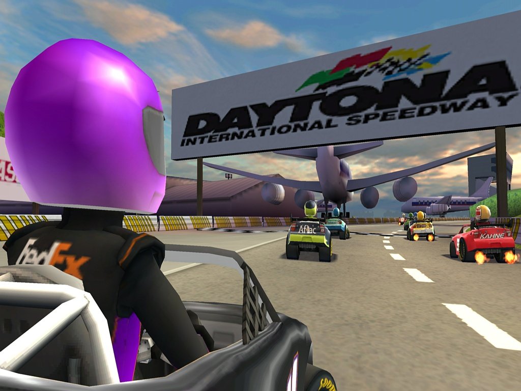 Скриншот из игры NASCAR Kart Racing - 12