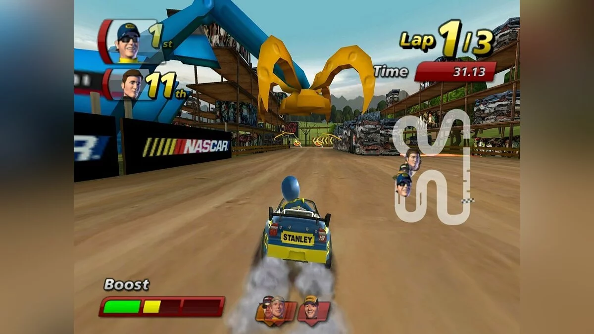 Скриншот из игры NASCAR Kart Racing - 4