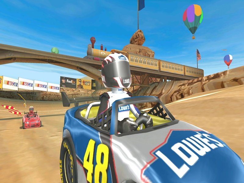 Скриншот из игры NASCAR Kart Racing - 5