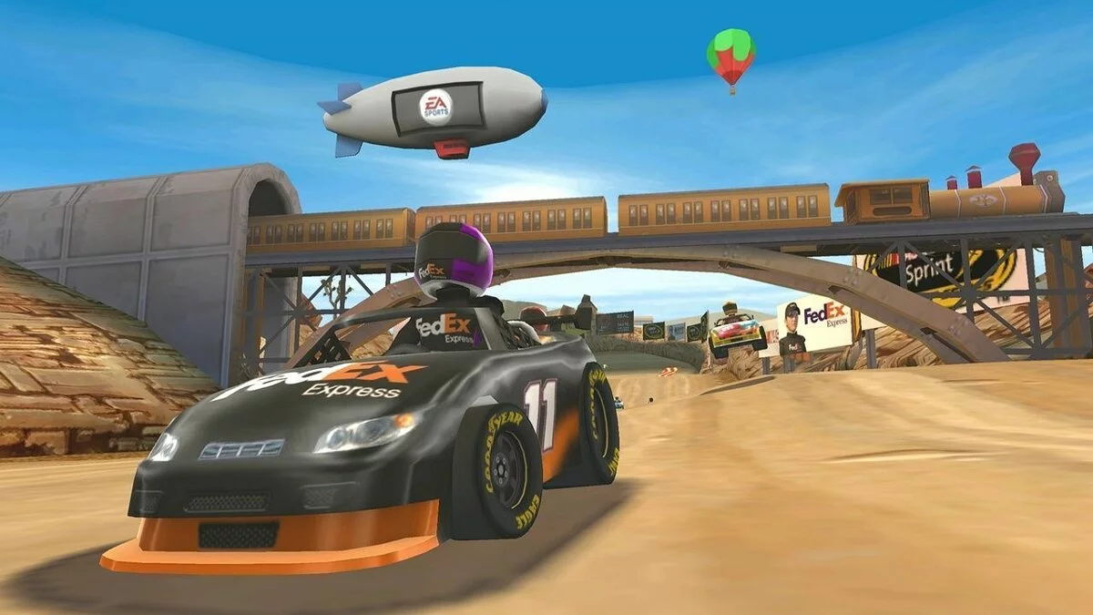 Скриншот из игры NASCAR Kart Racing - 8