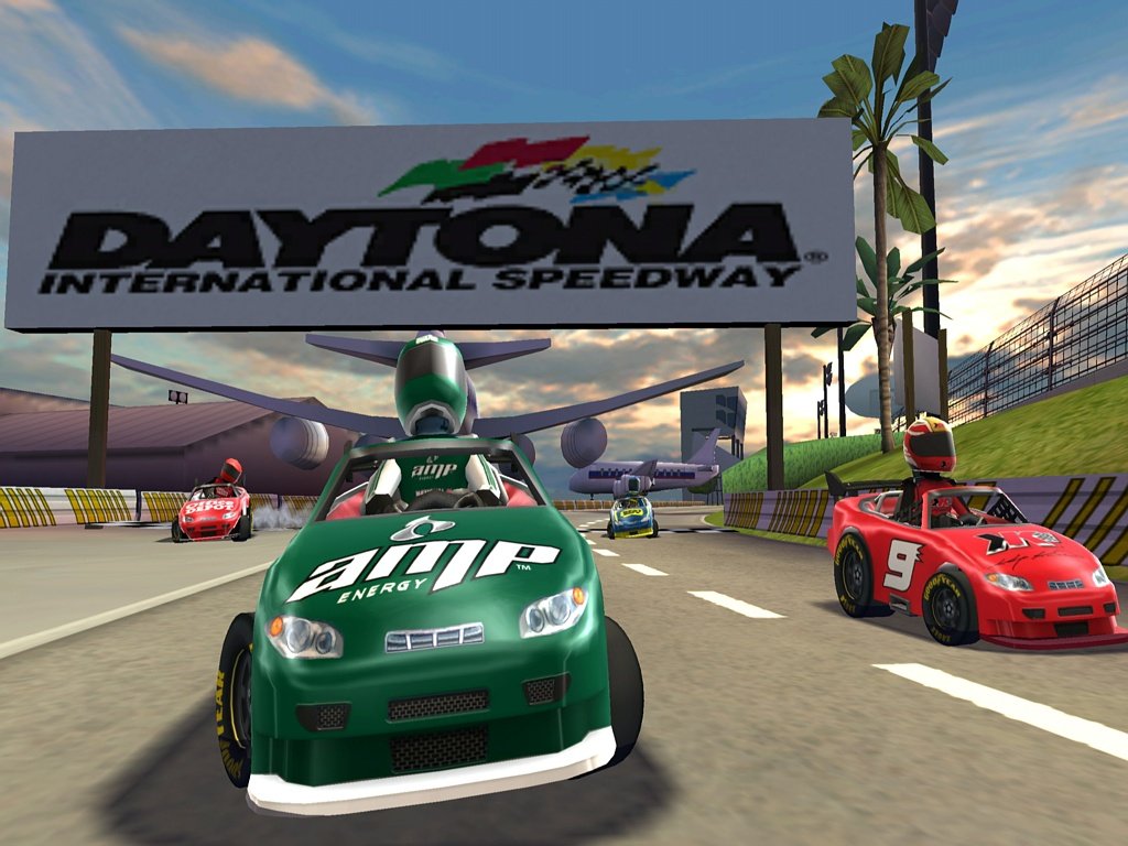 Скриншот из игры NASCAR Kart Racing - 10