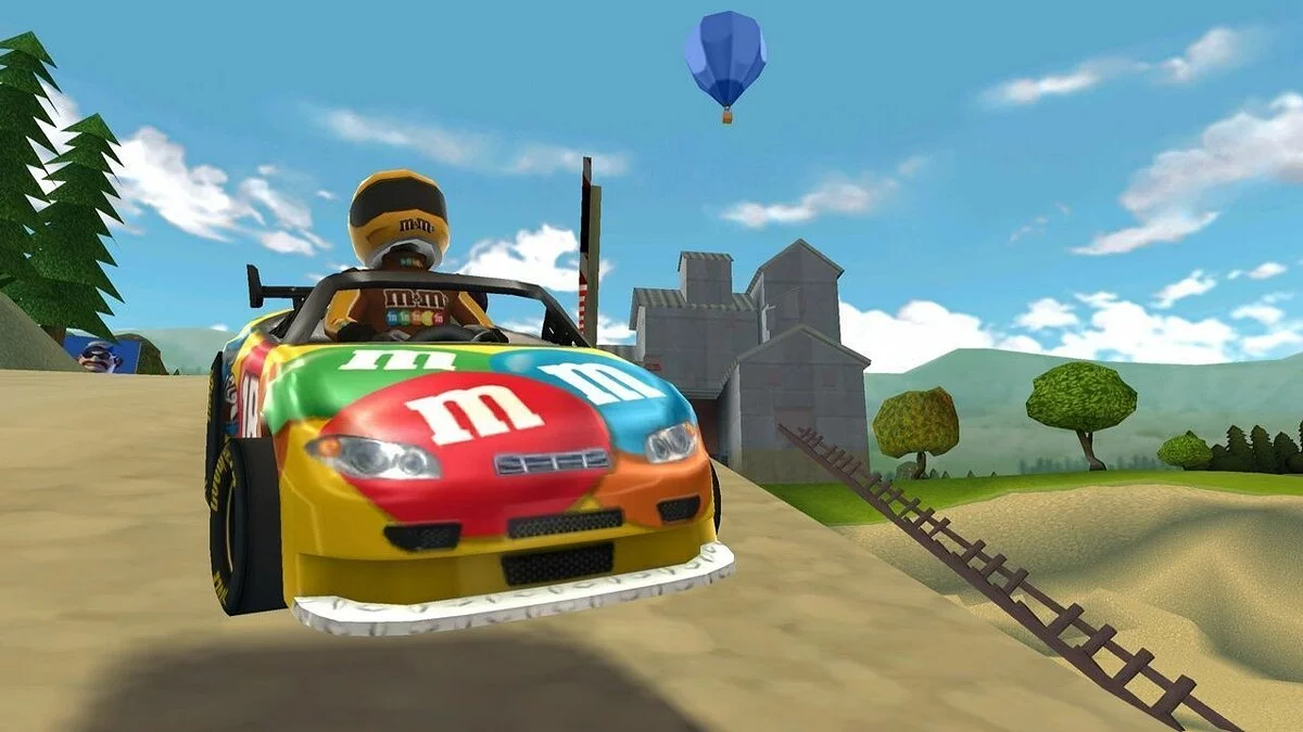 Скриншот из игры NASCAR Kart Racing - 16