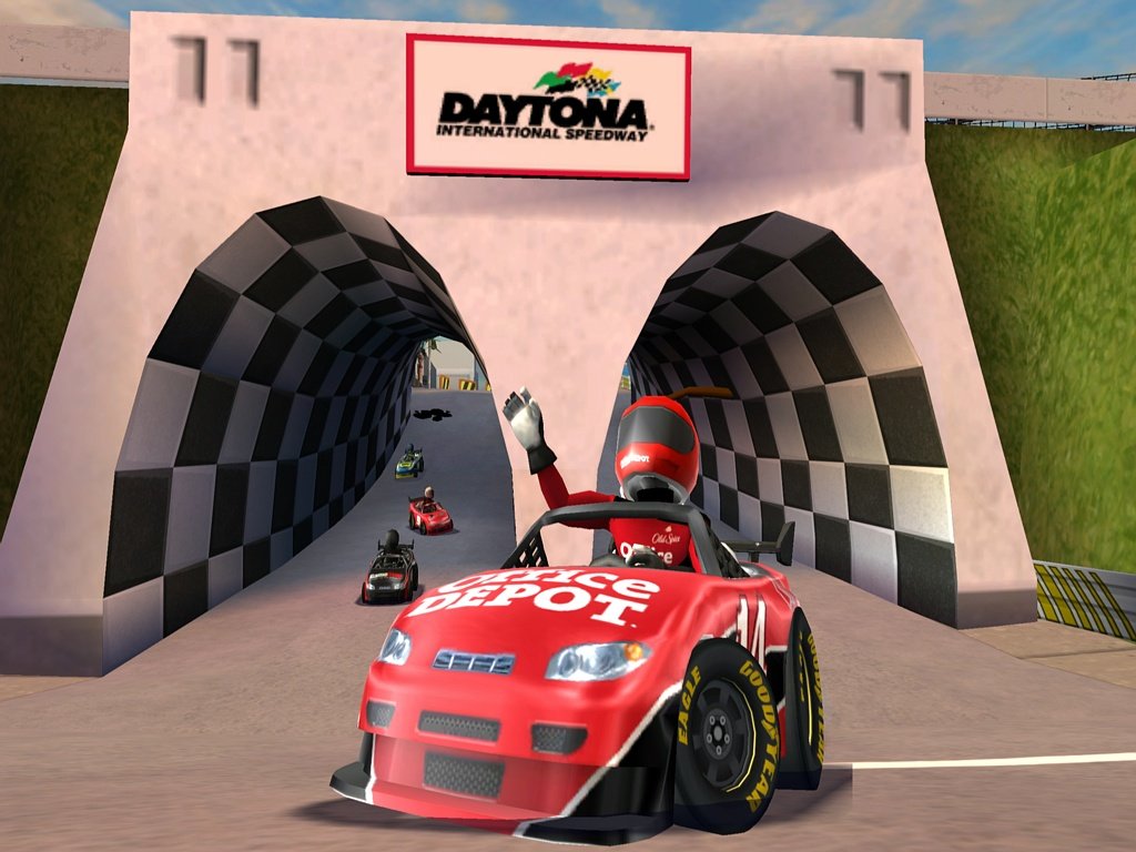 Скриншот из игры NASCAR Kart Racing - 17