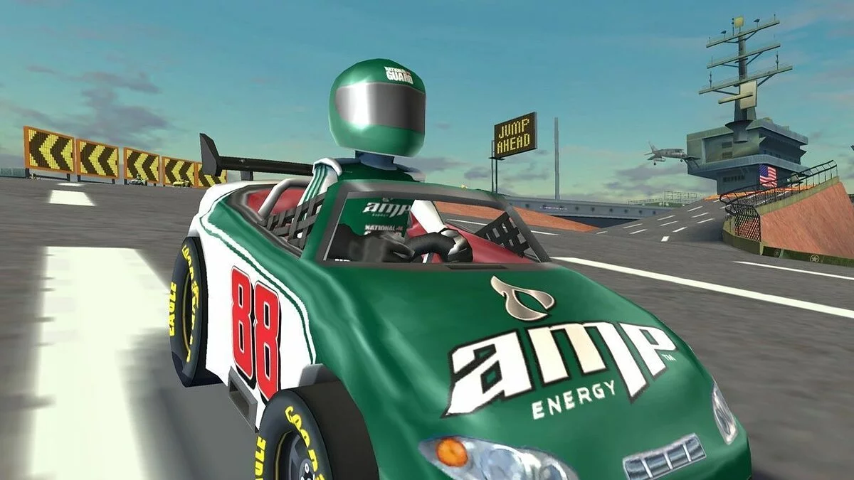 Скриншот из игры NASCAR Kart Racing - 11