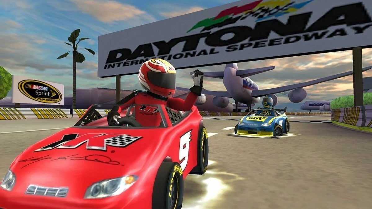 Скриншот из игры NASCAR Kart Racing - 14