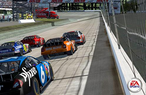 Скриншот из игры NASCAR SimRacing - 9