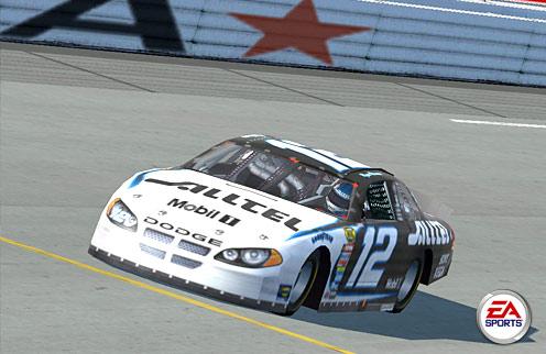 Скриншот из игры NASCAR SimRacing - 12