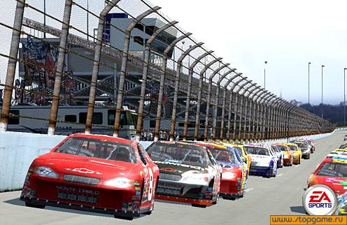 Скриншот из игры NASCAR SimRacing - 11