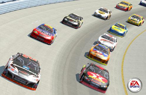 Скриншот из игры NASCAR SimRacing - 6