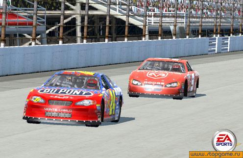Скриншот из игры NASCAR SimRacing - 8