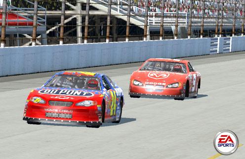 Скриншот из игры NASCAR SimRacing - 10