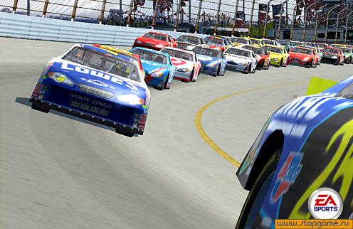 Скриншот из игры NASCAR SimRacing - 5