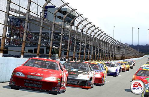 Скриншот из игры NASCAR SimRacing - 14