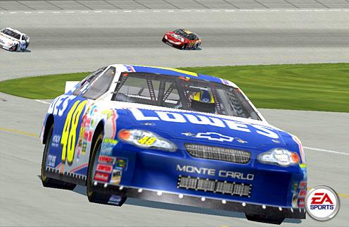 Скриншот из игры NASCAR SimRacing - 16