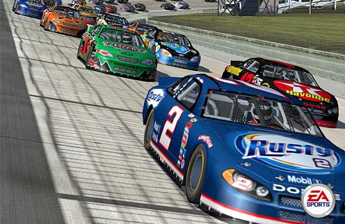 Скриншот из игры NASCAR SimRacing - 20