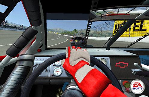 Скриншот из игры NASCAR SimRacing - 18