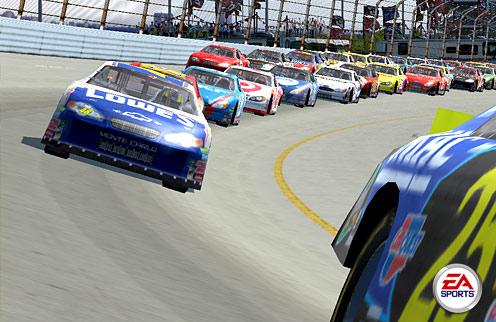 Скриншот из игры NASCAR SimRacing - 21
