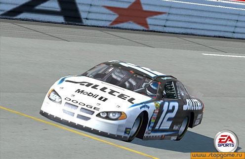 Скриншот из игры NASCAR SimRacing - 13