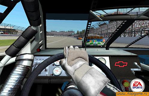 Скриншот из игры NASCAR SimRacing - 7