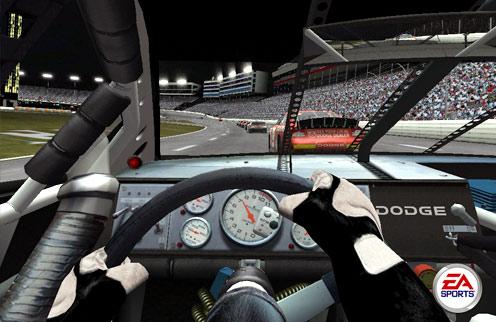 Скриншот из игры NASCAR SimRacing - 22