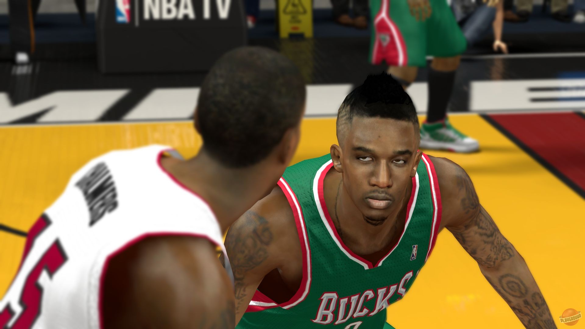 Скриншот из игры NBA Live 13 - 6
