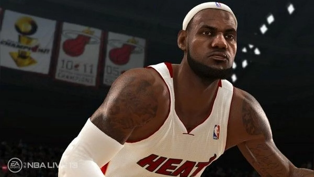 Скриншот из игры NBA Live 13 - 5