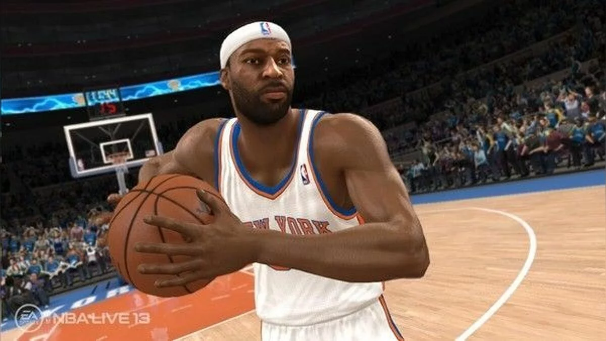 Скриншот из игры NBA Live 13 - 17