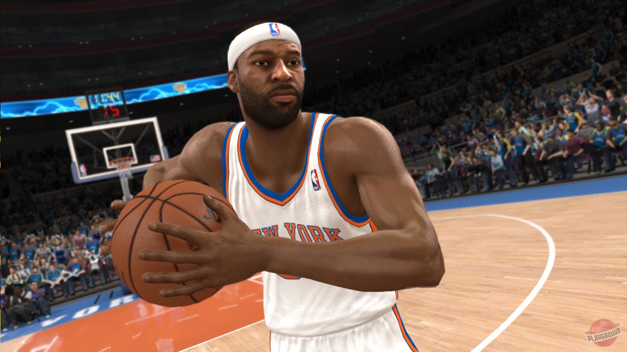 Скриншот из игры NBA Live 13 - 15