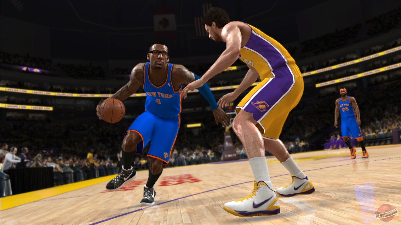 Скриншот из игры NBA Live 13 - 16