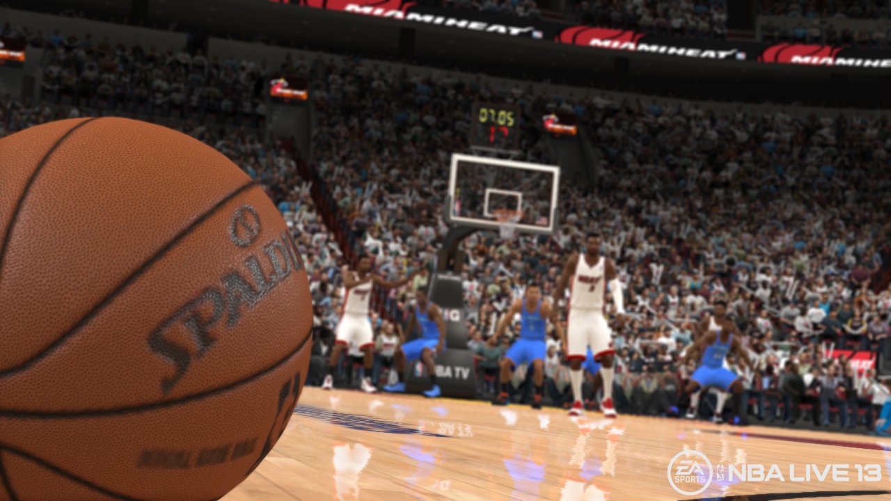 Скриншот из игры NBA Live 13 - 12