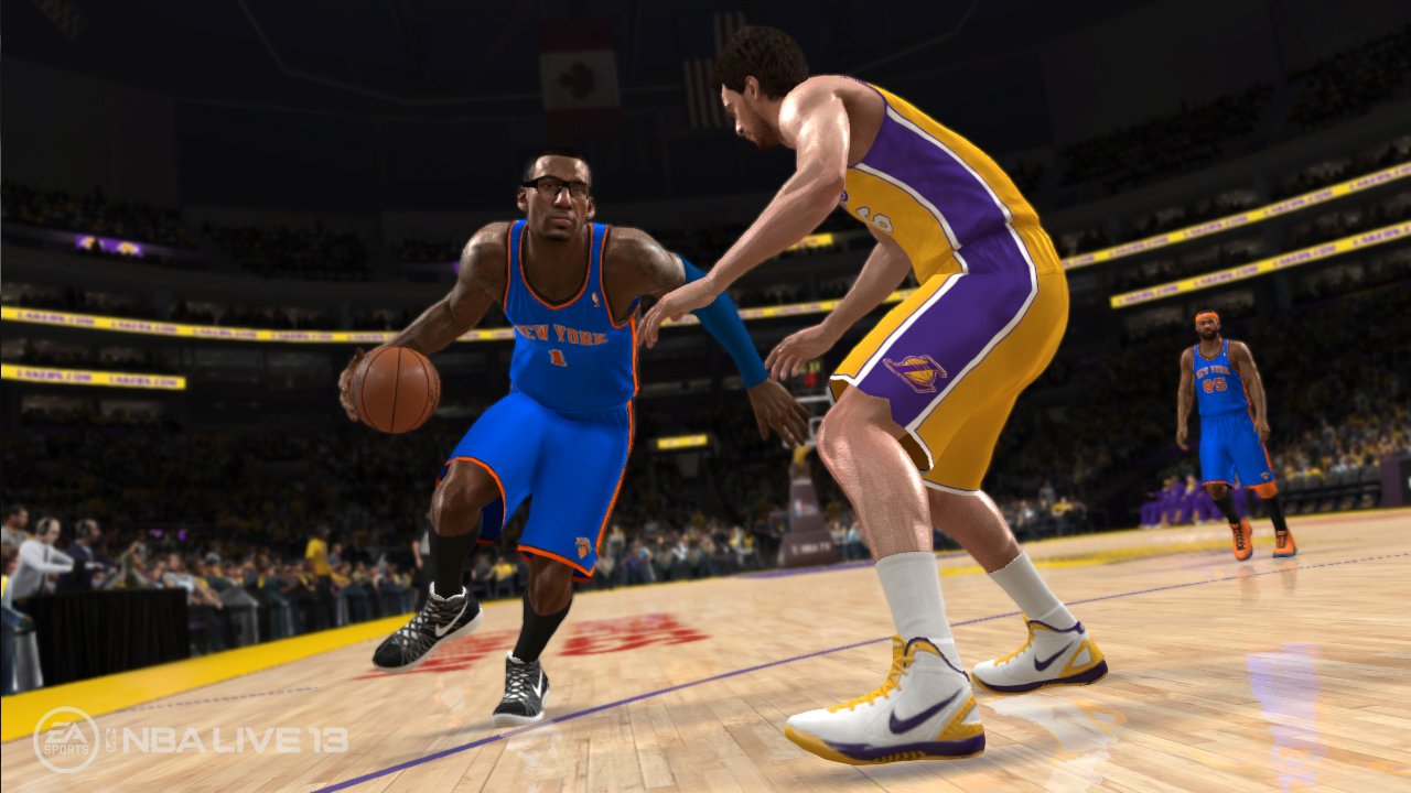 Скриншот из игры NBA Live 13 - 7