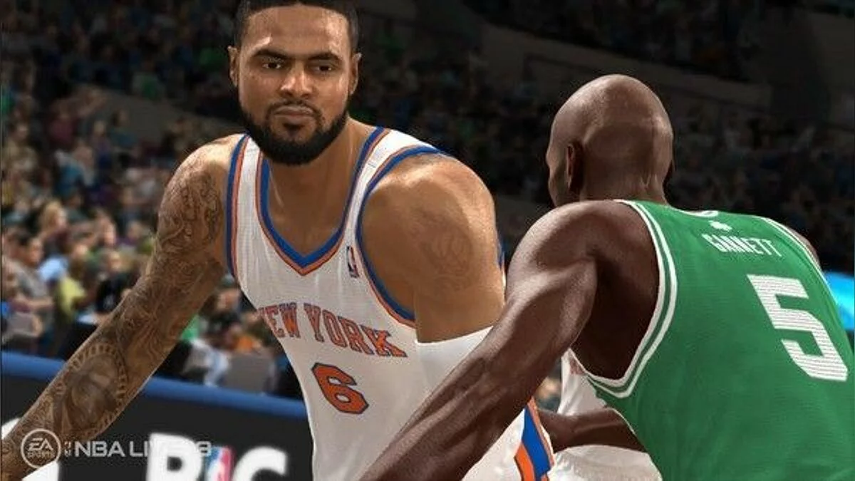 Скриншот из игры NBA Live 13 - 11